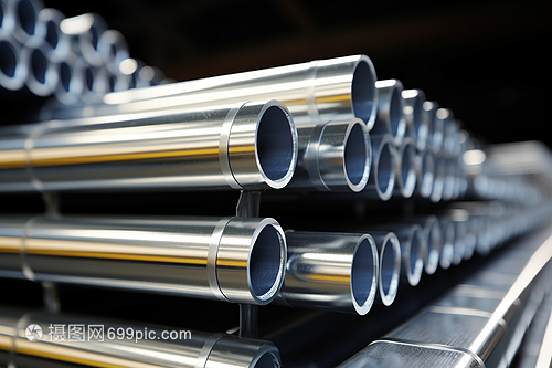 工業(yè)生產中的金屬鋼管 不可或缺的結構材料